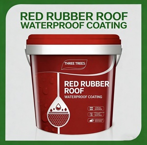 Revestimiento Impermeable de Caucho Rojo Chino, Garantía de 5 Años, Alta Resistencia, Ecológico, <span class=keywords><strong>para</strong></span> Techos, <span class=keywords><strong>Mejor</strong></span> Precio - Product Image 1