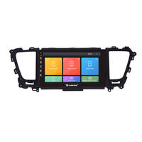 Radio para Auto con Navegación GPS Android, Doble DIN, Octa-Core, Pantalla de 9 Pulgadas, para KIA CARNIVAL SEDONA 2014-2019