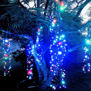 Connectable Garden Decorative Flash Starry Led Fairy Firecracker <strong>Cluster</strong> Christmas Party Wedding Holiday <strong>Lights</strong> for Decoration - Product Image 1