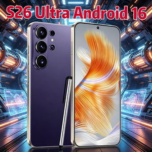 Teléfono Móvil S26 Ultra con 22GB+2TB, Android 16, Pantalla Completa de 7.3 Pulgadas, <span class=keywords><strong>5G</strong></span> Global, Desbloqueado, para Juegos - Product Image 1