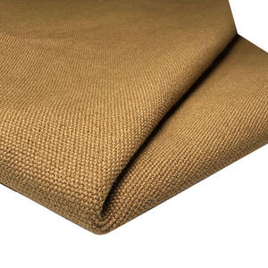 510GSM 防起球防水石洗棉12N帆布面料，适用于手提包、行李箱、鞋子、床上用品、工作服、遮阳篷 - Product Image 5