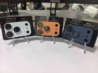 Verre AR+AF à motif 360°, très demandé °   Protection d'objectif d'appareil photo intégrale pour iPhone 17 Pro Max, anti-rayures 9H