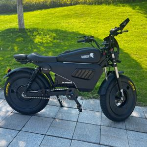 Bicicleta Eléctrica Negra 2026, 60v 3000w, Bicicleta de Montaña con 130km de Autonomía, Batería de Litio 60V50AH, SS10 HCBK-SS10 - Product Image 2