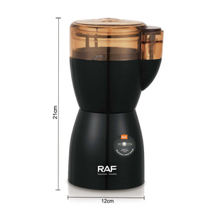 Molinillo de Café Eléctrico de Acero Inoxidable con Control Táctil Electrónico para Uso Doméstico, Capacidad de 240g, Multifuncional y Portátil - Product Image 5