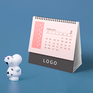 Mini accessoires planification planificateur bureaux impression porte-plume personnalisé innovant allemand grand calendrier de bureau avec tapis de bureau - Product Image 4