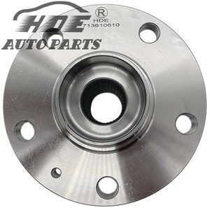713610610 VKBA3643 1K0407621F Wholesale HDE Auto Parts Rear <b>Wheel</b> Hub Bearing for Audi A3 Q3 - Product Image 4