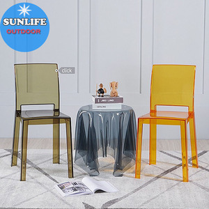 SUNLIFE 2021 Tavolino Laterale Illusion Essey, Tavolino da Caffè in Acrilico Trasparente - Product Image 5