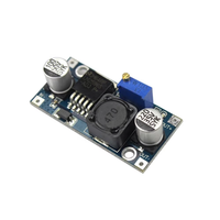 Modul Konverter DC ke DC Step Down LM2596 3.2-40V Modul Catu Daya Step-down yang Dapat Disesuaikan LM2596S