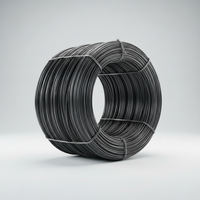 Fil de fer laminé à chaud de haute qualité SAE1006 SAE1008 SAE1010B, 5,5 mm-34 mm, fil de fer en acier au carbone en bobines pour usage en construction
