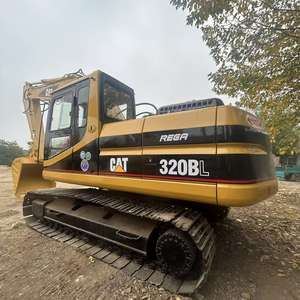 Excavadora de orugas Caterpillar 320BL usada con buena calidad, excavadora Cat 320BL usada en stock. - Product Image 1