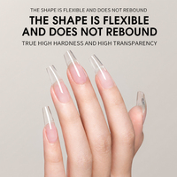 TMPTA Gel de construction à faible odeur sans Hema Tpo marque privée 1KG 15g 30g gel dur personnalisé sans pointe de chaleur vernis à ongles en gel