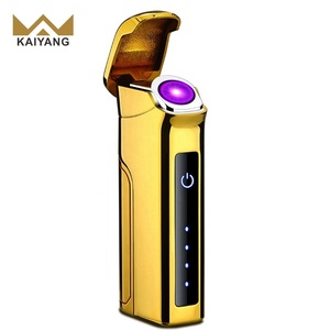 2024 USB nhẹ hơn với pin có thể thay thế cảm biến cảm ứng điện xoay vòng cung sang trọng nhẹ hơn thuốc lá - Product Image 2