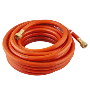 Tuyau d'arrosage Flexible en PVC, pour gaz naturel, avec haute pression, 6.3/8/10mm