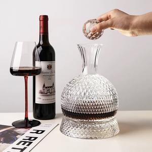 Leichte Luxus High-End rotierende Dekan ter transparente Haushalt Kristallglas Weinglas Spender Premium Weinglas - Product Image 1