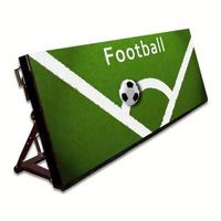Écran LED tactile couleur plein format P5 pour extérieur, panneau d'affichage numérique, IP65, 6000 cd/m, garantie 5 ans, stade de football
