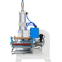 Presse à chaleur hydraulique 618-8C, machine automatique de marquage à chaud et d'embossage du cuir