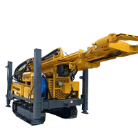 Foreuse rotative pour puits d'eau de 500 m avec pompe et moteur, composants essentiels, machine de forage