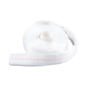 สลิง EN1492-1 100% เส้นเดียวผ้าโพลีเอสเตอร์แบบไม่มีขอบ - Product Image 3