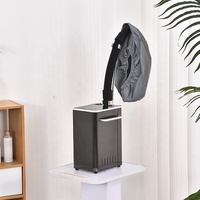 Sèche-cheveux professionnel numérique entièrement automatique en acier inoxydable FYD pour salon de coiffure, traitement capillaire léger et soins à domicile – Vente en gros usine