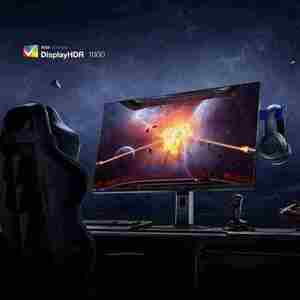 จอ redmi G Pro 27Q 180Hz อัตราการรีเฟรชสูง2000nits จอเล่นเกมขนาด27นิ้ว P27QDA-RGP CN - Product Image 5