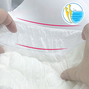 Ropa interior desechable para incontinencia, marca OEM y ODM, pantalones tipo pañal para adultos - Product Image 2