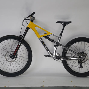 VTT tout suspendu 29 pouces pas cher, nouveau design 2024, service OEM, vente directe usine, 27,5/29 pouces, aluminium, suspension intégrale - Product Image 1