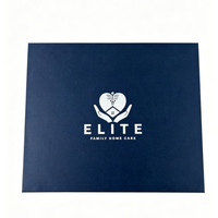 Ensemble de coffret cadeau haut de gamme personnalisable avec carnet en cuir gaufré A5, stylo et bouteille d'eau en acier inoxydable pour événements promotionnels d'entreprise