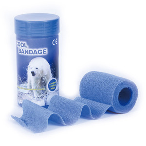 Vendajes de envoltura de hielo de recuperación para aliviar el dolor muscular deportivo reutilizable popular con compresión en frío instantáneo de <span class=keywords><strong>gel</strong></span> (7,5 cm y 10cm) - Product Image 1