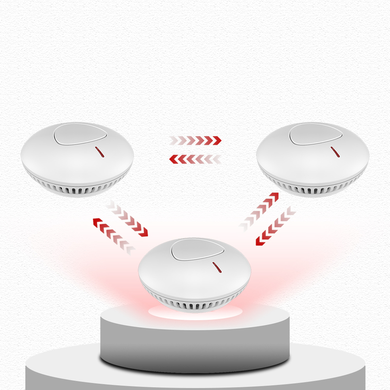Wireless Smart Fire Alarm System 4G