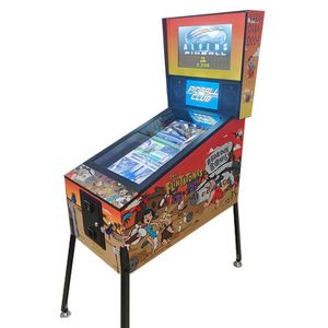 Machine de flipper <span class=keywords><strong>Indiana</strong></span> <span class=keywords><strong>Jones</strong></span>, jeu d'arcade mécanique à billes d'acier, pour adultes, avec flipper à monnayeur, armoire pleine grandeur, classique - Product Image 2