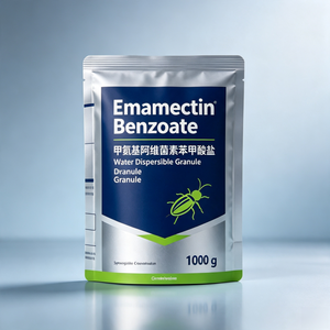 อีมาเมคติน เบนโซเอต 95% TC 70% ทีซี 5% เอสจี 30% WDG สำหรับการผลิตยาฆ่าแมลง - Product Image 1