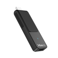Clé TV Android X88 Série HS86 T1 RK3518 Quad Core 2 Go RAM 16 Go ROM Wifi6 100M LAN 4K Android 14 Box TV compatible IPTV Player