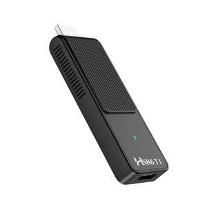 X88 Serie HS86 T1 <span class=keywords><strong>Android</strong></span> <span class=keywords><strong>TV</strong></span> Stick RK3518 Quad Core 2GB RAM 16GB ROM Wifi6 100M LAN 4K <span class=keywords><strong>Android</strong></span> 14 Compatible con Reproductor IPTV - Product Image 5