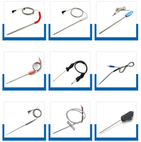 Sonde de surface portative de classe A de haute précision capteur de température thermocouple de type K NR-81531B/81532B/81533B