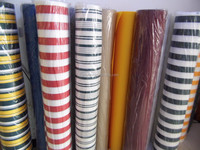 Bâche en PVC enduit imperméable personnalisable, style uni, 650 g/m², 1000D, pour auvent - Vente en gros