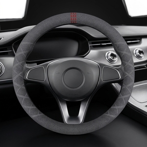 <span class=keywords><strong>Funda</strong></span> de <span class=keywords><strong>Volante</strong></span> Deportiva de Cuero Sintético Cálido y Fresco, Universal, Antideslizante, con 3 Radios, para <span class=keywords><strong>Volkswagen</strong></span> <span class=keywords><strong>Polo</strong></span>, 5 Colores, Xingye - Product Image 1