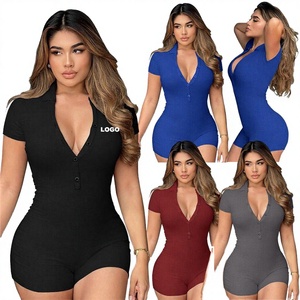 Women Bohemian <b>Satin</b> Sleeveless Knee Length Romper <b>Pyjama</b> Summer Maxi Solid Color Sexy Zipper Sleepwear OEM Manufacturer - Product Image 3