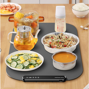 Sẵn sàng bw614 giữ nóng trước nhà hàng bảng Mat rollable 3 nhiệt độ nhà bếp sưởi ấm nhanh chóng đầy đủ bề mặt thực phẩm nóng lên khay - Product Image 6