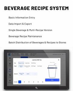 OEM ODM Stock disponible en usine Fonctionnement à une touche Équipement pour thé à bulles Théière <span class=keywords><strong>Boba</strong></span> Machine automatique pour lait, jus, café - Product Image 5
