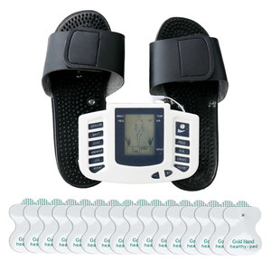 Masajeador Corporal TENS de Pulso, Unidad de Acupuntura y Moxibustión de Baja Frecuencia, Estimulador <span class=keywords><strong>Muscular</strong></span> EMS, Electroestimulador de Pulso - Product Image 1