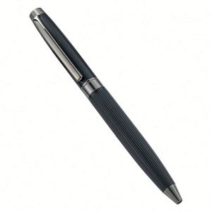 Wholesale 1.0Mm Business Metal Ballpoint Laser-Engraved Logo Twist-Action Black Hotel Promotional Gift <b>Pen</b> - Product Image 1
