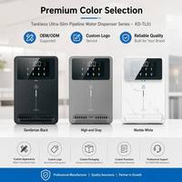 Water Dispenser Water Purifier No Tank Design 2200W Thick Film Instant Heating Pipeline Smart Touch Screen 4 Volume Levels