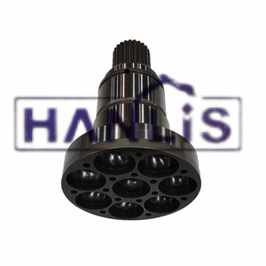 Bomba de eje inclinado para excavadora Bosch <span class=keywords><strong>Rexroth</strong></span> A6VM80 A6VM107 A6VM160 A6VM200 6KG de capacidad para piezas de maquinaria de construcción - Product Image 2