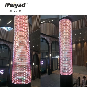 Tùy chỉnh Xi Lanh LED hiển thị màn hình linh hoạt trong nhà p2.5/p3/p4/p5/p6/p8 xi lanh LED hiển thị - Product Image 5