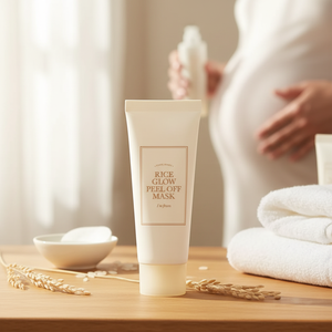 High Quality Rice Glow Peel off Mask 70g Facial Masks - Product Image 3