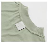 T-shirt en coton haut de gamme pour femme T-shirt graphique surdimensionné avec col rond Styles uniques de col montant à col montant-Coupe écologique et ample