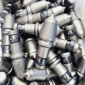 Dientes de Carburo de Tungsteno para Perforación de Rocas, Modelo 2026, Dientes de Bala para Cimentaciones, Vástago Redondo, Cincel C21 C31 <span class=keywords><strong>BK22</strong></span> para Herramientas de Perforación Rotatoria. - Product Image 2