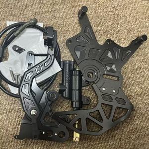 Levier de frein arrière en aluminium CNC modifié et renforcé pour <span class=keywords><strong>moto</strong></span> Sur-ron Surron Light Bee LBX Segway X260 - Product Image 6