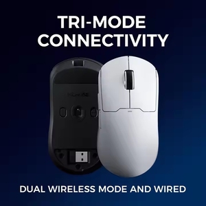 Mchouse A5 V2 siêu tri-chế độ không dây paw3395 cảm biến quang 26k dpi không dây eSports Chuột chơi game - Product Image 5