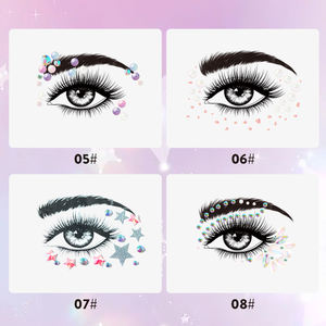 Adesivi per tatuaggi New Atmosphere Masquerade adesivo temporaneo impermeabile per tatuaggi - Product Image 3